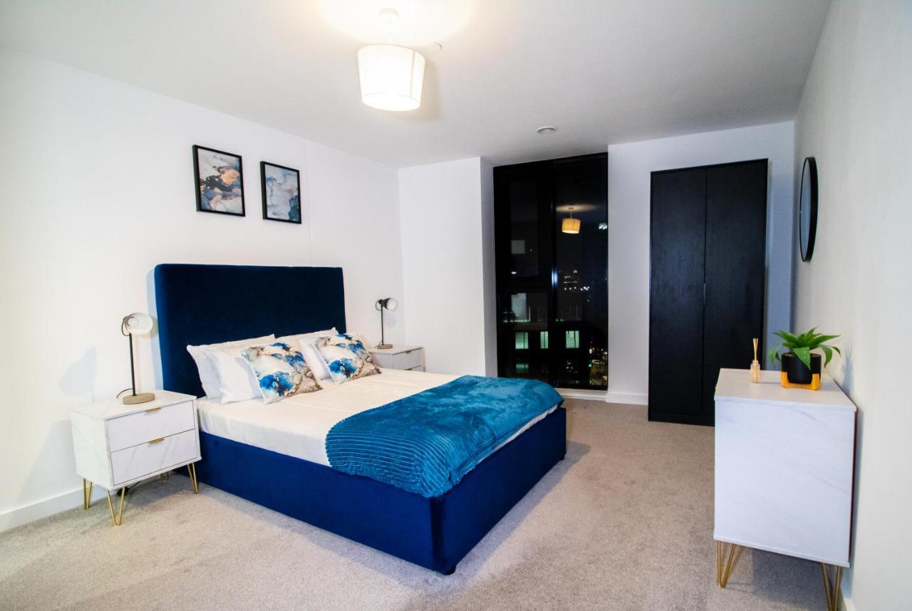 Beautiful Place - 2 Bedroom Apartment On Broad Street Birmingham Extérieur photo