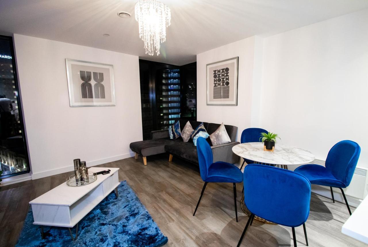 Beautiful Place - 2 Bedroom Apartment On Broad Street Birmingham Extérieur photo
